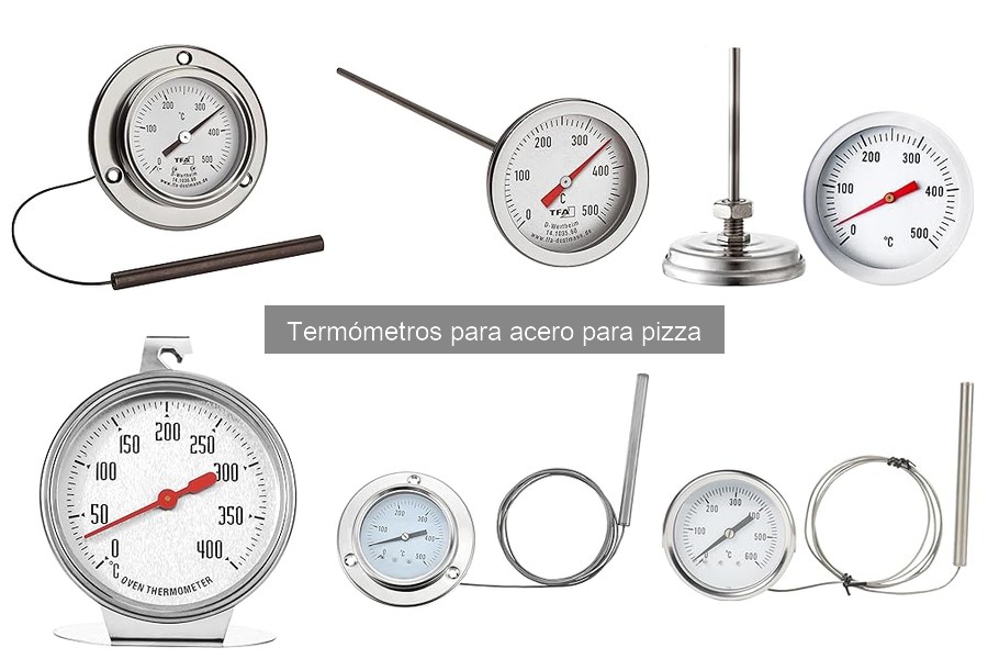 ** Preguntas Frecuentes sobre Termómetros para Acero para Pizza