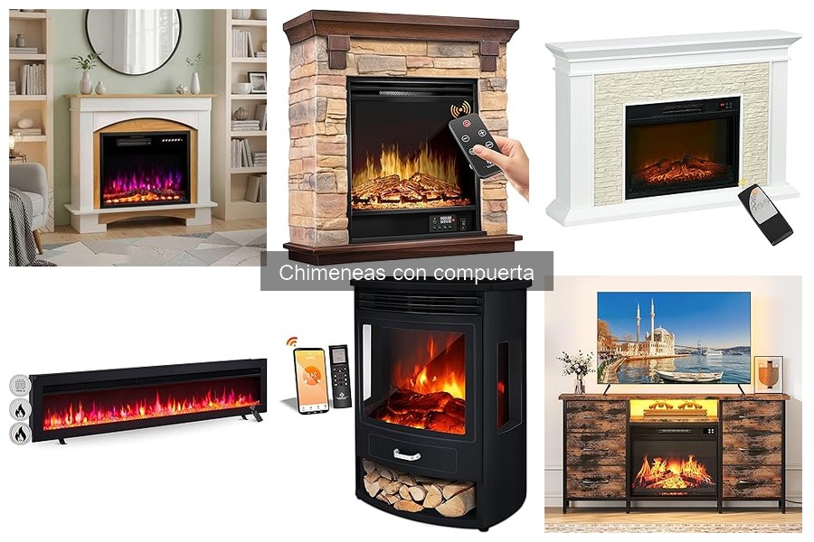 Problemas comunes al usar chimeneas con compuerta y soluciones
