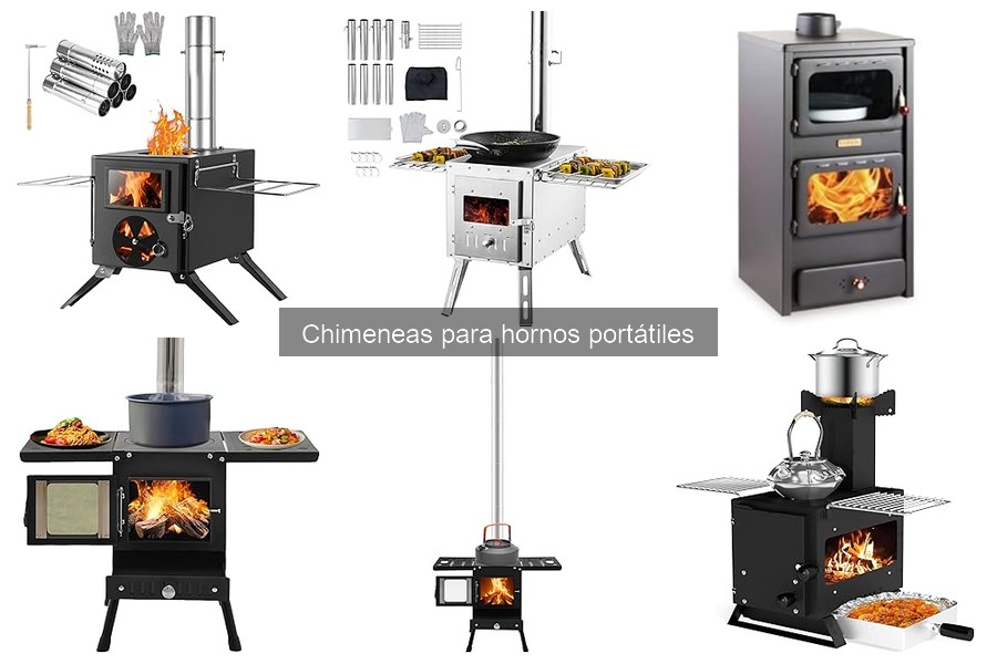 Problemas Comunes al Usar Chimeneas en Hornos Portátiles