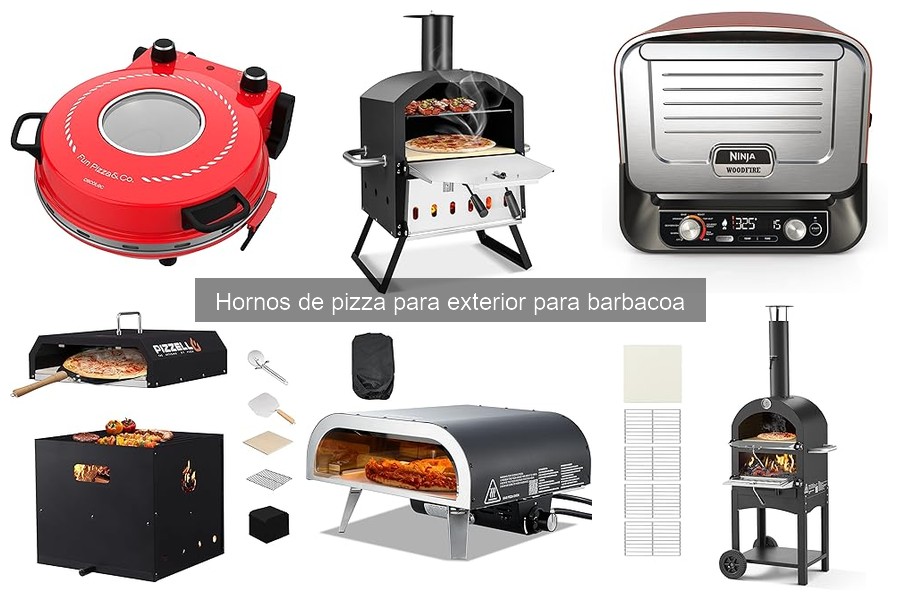 Problemas comunes al usar horno de pizza en barbacoa
