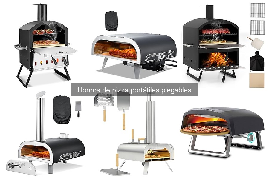 Problemas comunes al usar hornos de pizza portátiles