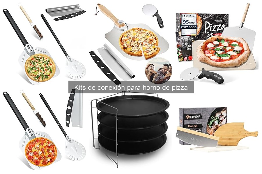 Problemas comunes al usar kits de conexión para hornos de pizza