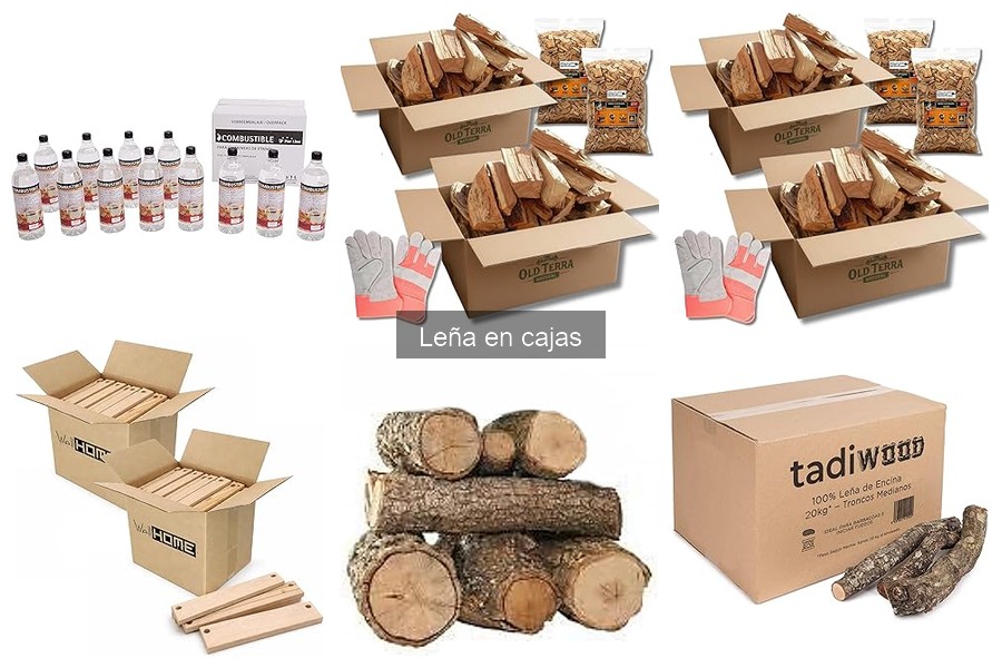 Problemas comunes al usar leña en cajas y cómo solucionarlos
