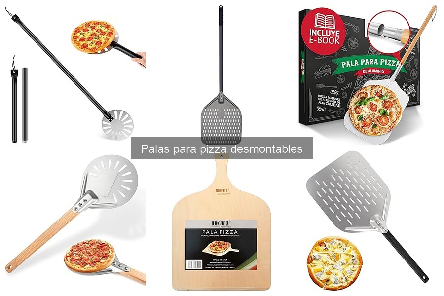Problemas Comunes al Usar Palas para Pizza Desmontables