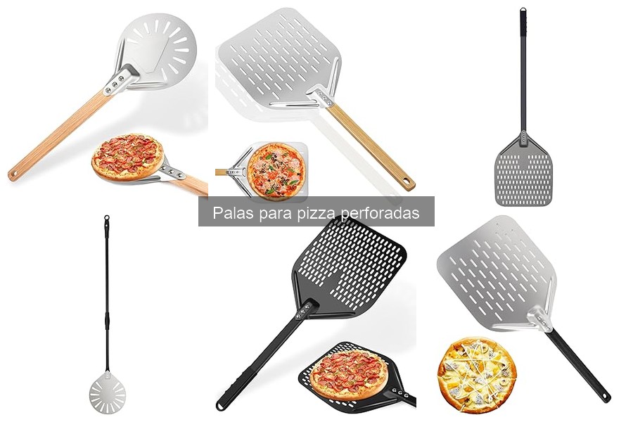 Problemas comunes al usar palas para pizza perforadas