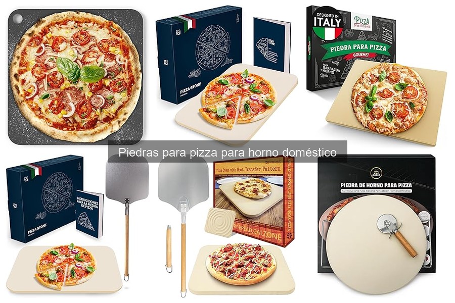 Problemas comunes al usar una piedra para pizza y soluciones