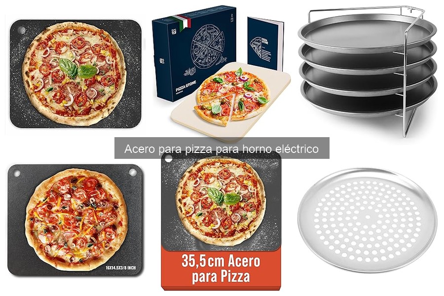 Problemas Comunes con Acero para Pizza y Soluciones