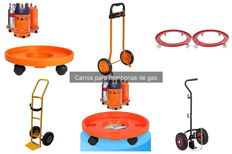Problemas comunes con carros para bombonas de gas y soluciones