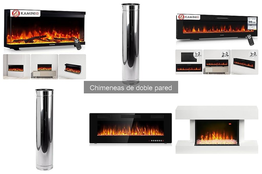 Problemas comunes con chimeneas de doble pared y soluciones