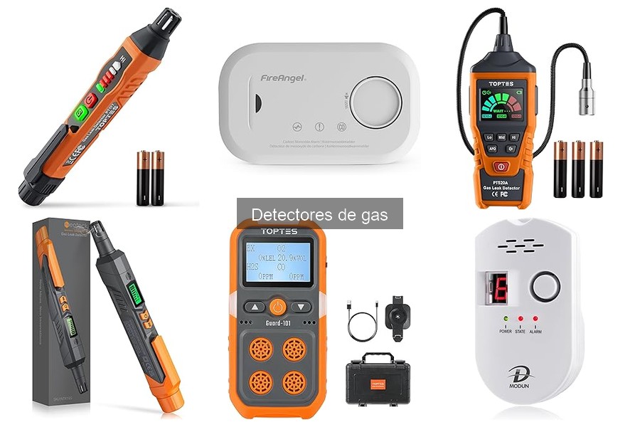 Problemas Comunes con Detectores de Gas y Soluciones Efectivas