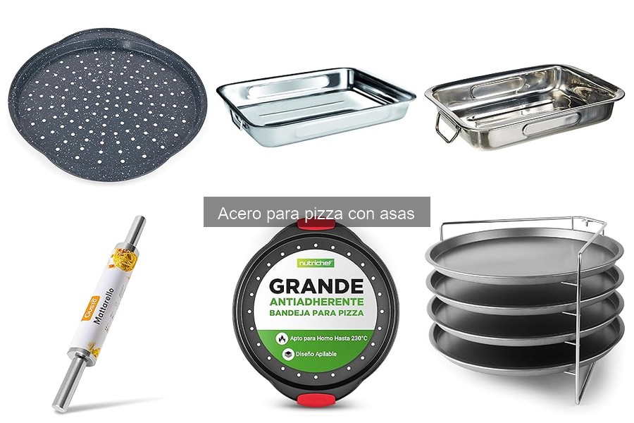Problemas Comunes con el Acero para Pizza con Asas