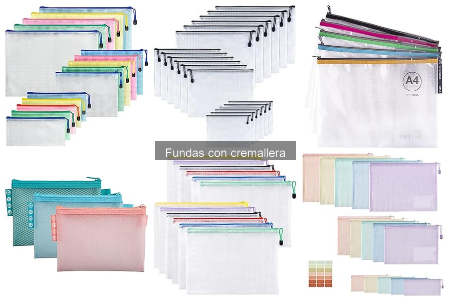 Problemas comunes con fundas con cremallera y soluciones