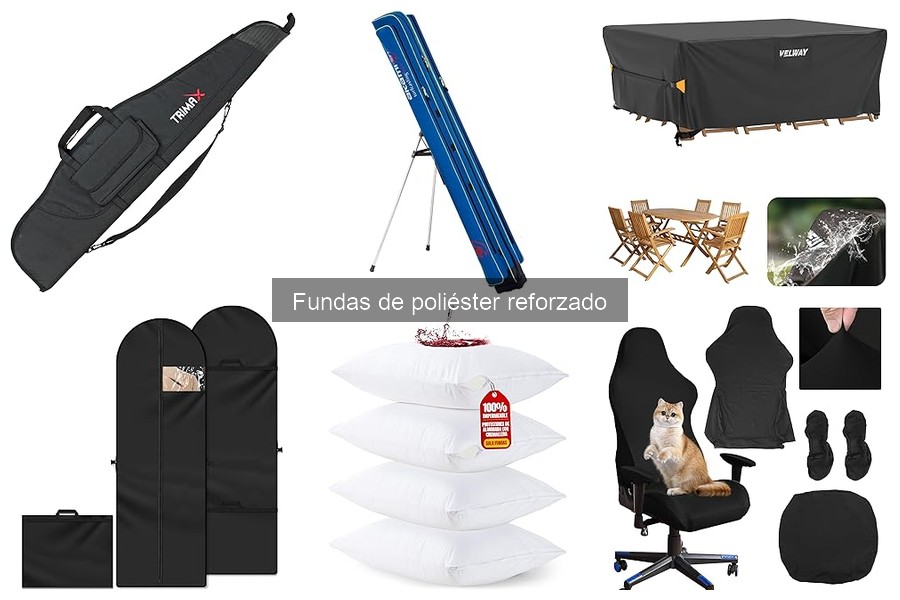 Problemas comunes con fundas de poliéster reforzado