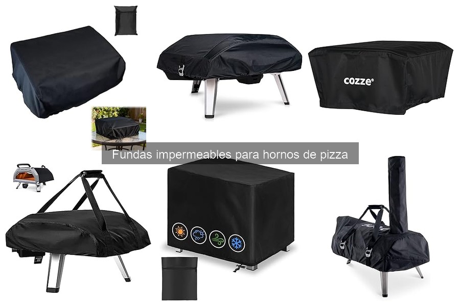 Problemas comunes con fundas impermeables para hornos de pizza