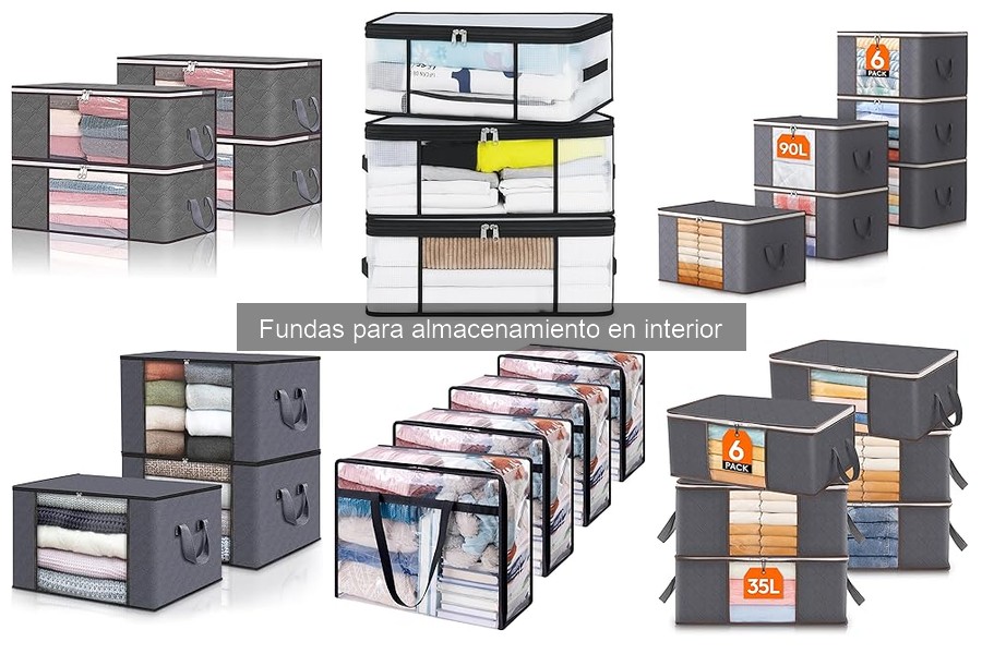 Problemas Comunes con Fundas para Almacenamiento en Interior
