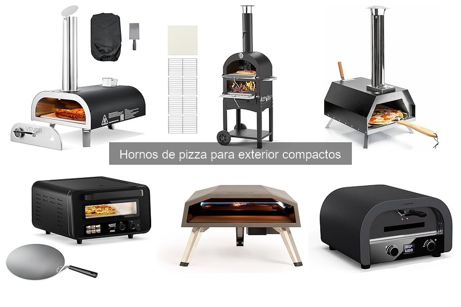 Problemas comunes con hornos de pizza compactos para exterior