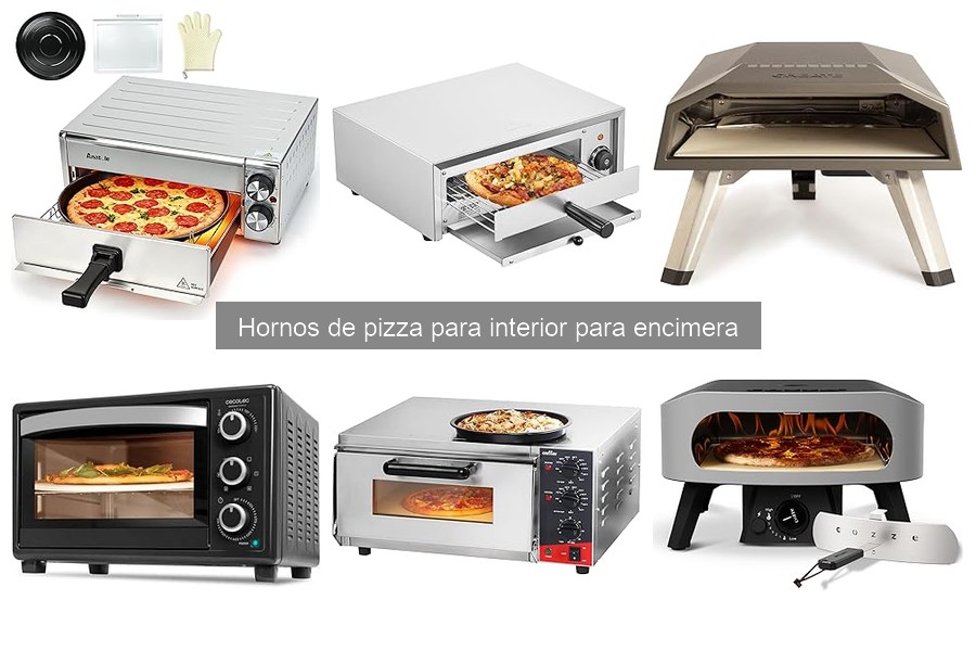Problemas comunes con hornos de pizza de encimera y soluciones
