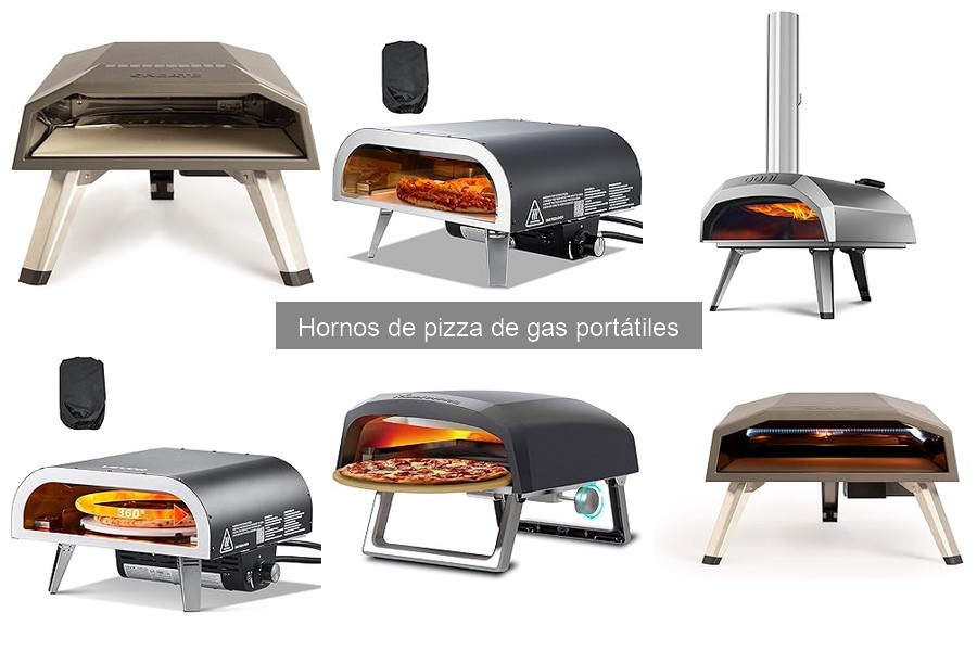 Problemas Comunes con Hornos de Pizza de Gas Portátiles