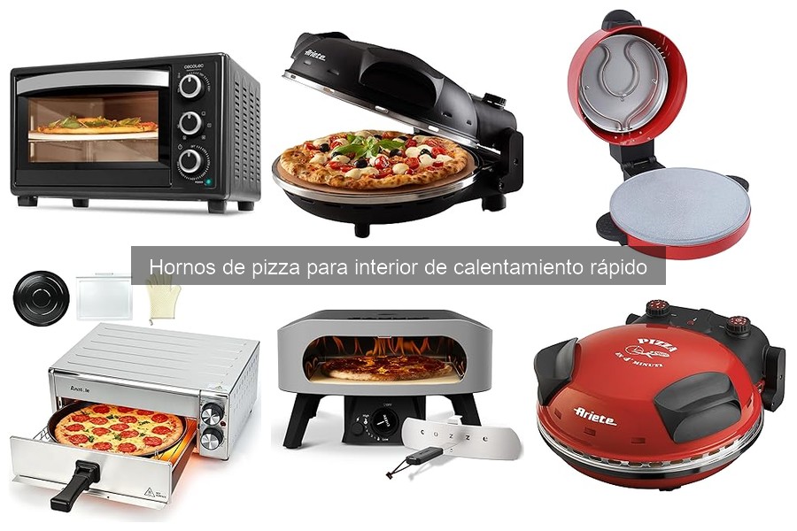 ** Problemas Comunes con Hornos de Pizza de Interior y Soluciones