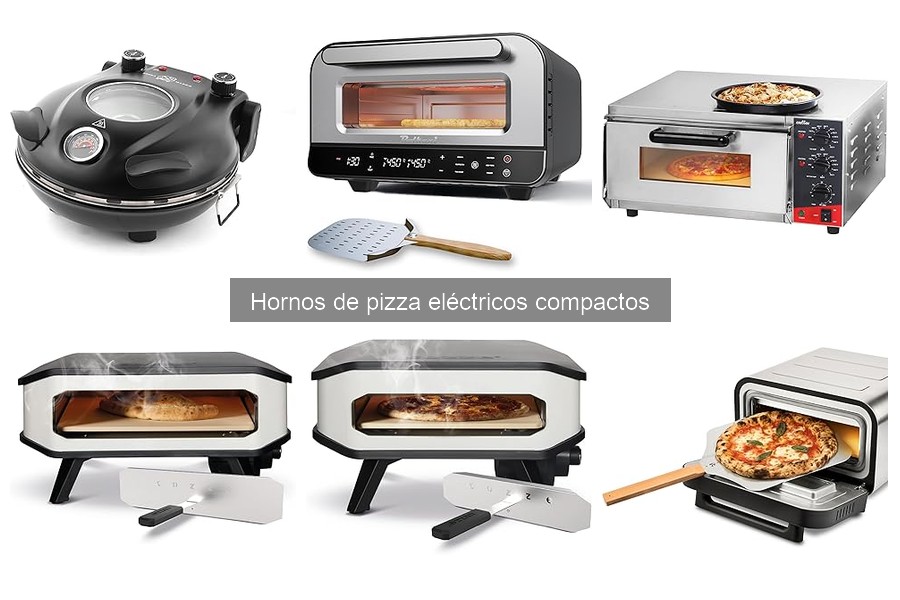Problemas Comunes con Hornos de Pizza Eléctricos Compactos