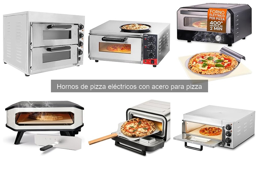 Problemas comunes con hornos de pizza eléctricos de acero