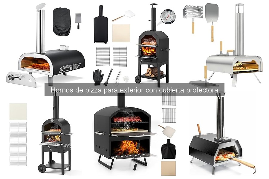 Problemas comunes con hornos de pizza para exterior y soluciones