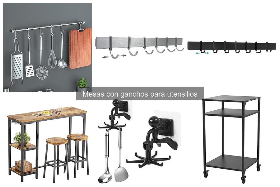 Problemas comunes con mesas con ganchos y soluciones