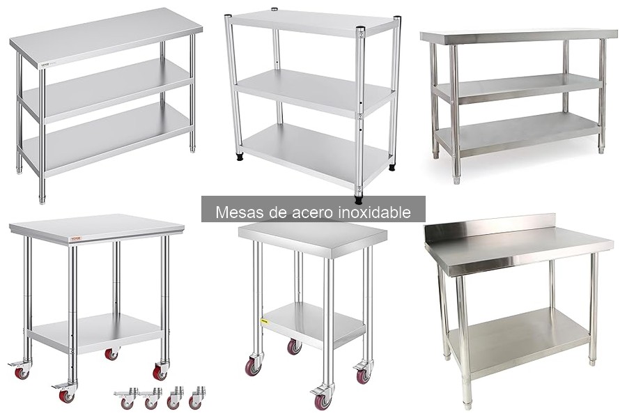 Problemas comunes con mesas de acero inoxidable y soluciones