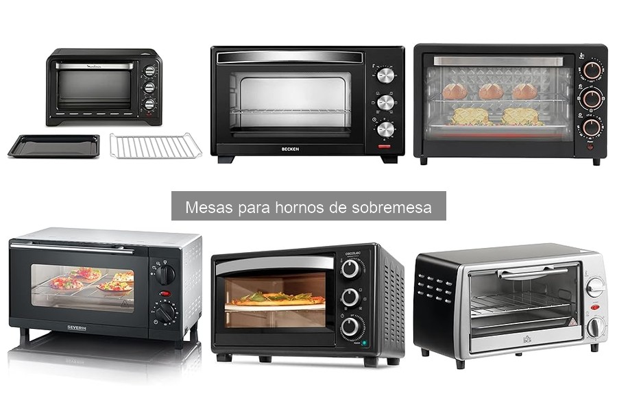 Problemas Comunes con Mesas para Hornos de Sobremesa
