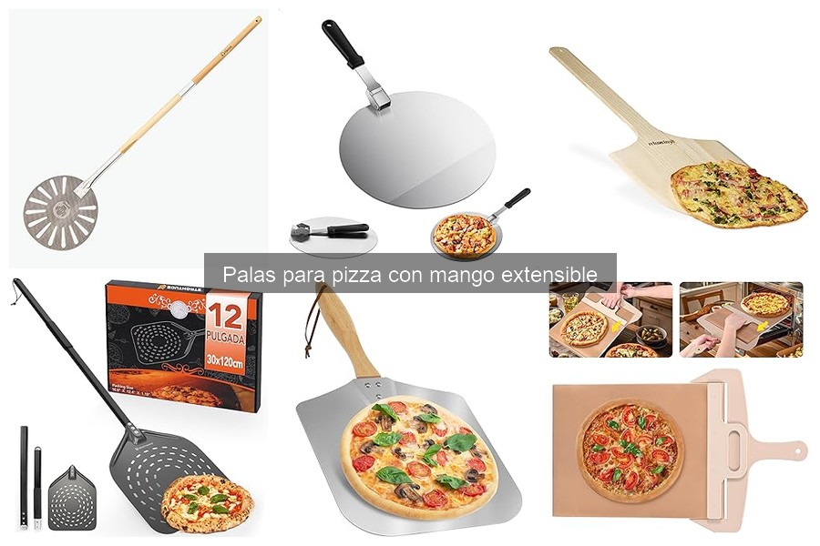 Problemas comunes con palas para pizza y cómo solucionarlos