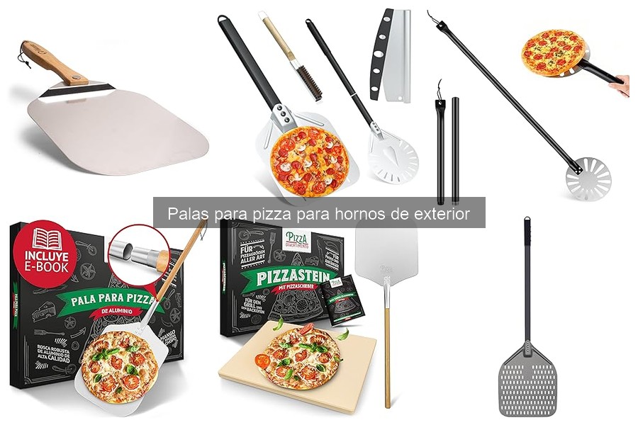 Problemas comunes con palas para pizza y soluciones prácticas