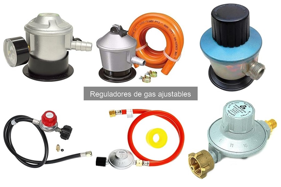 Problemas comunes con reguladores de gas ajustables y soluciones