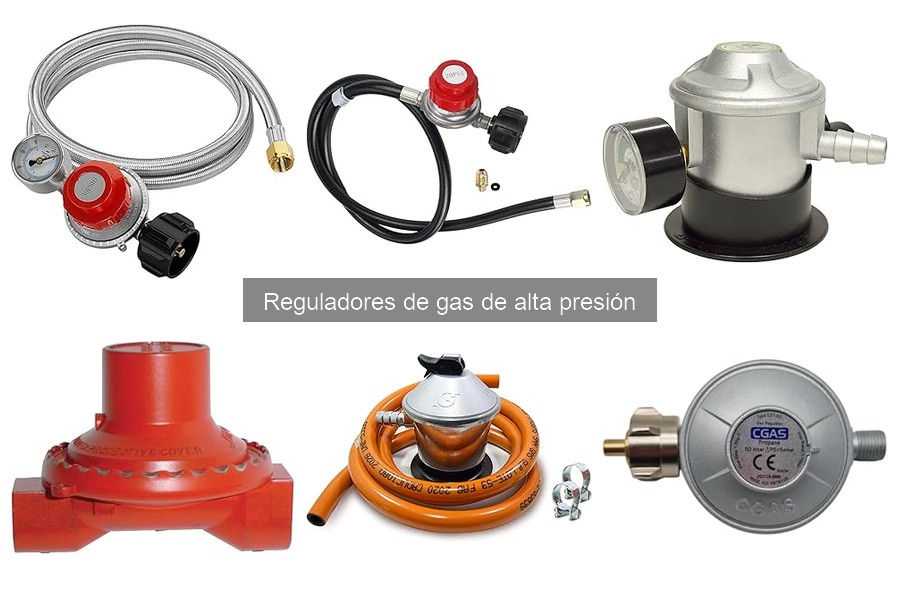 Problemas comunes con reguladores de gas de alta presión y soluciones
