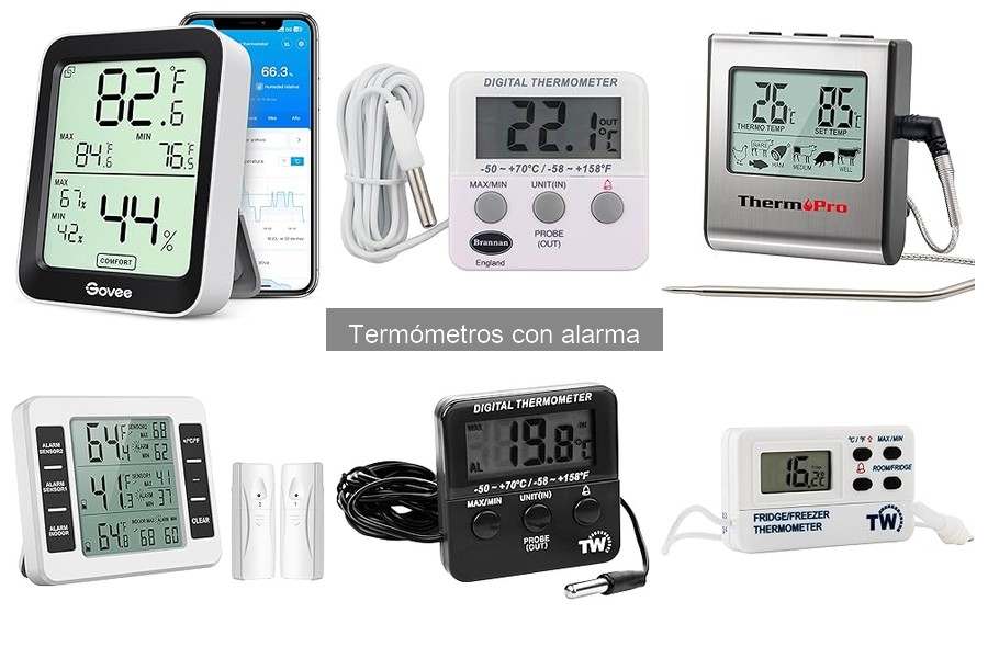 Problemas comunes con termómetros con alarma y sus soluciones