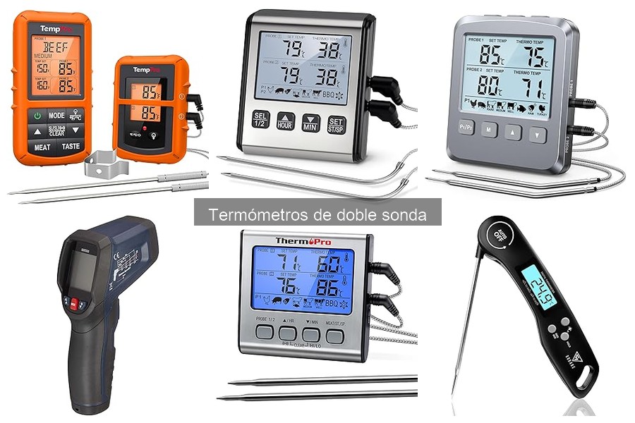 Problemas Comunes con Termómetros de Doble Sonda y Soluciones