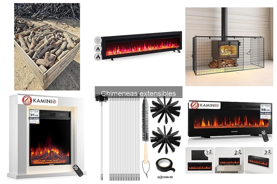 Problemas Comunes de Chimeneas Extensibles y Soluciones Prácticas