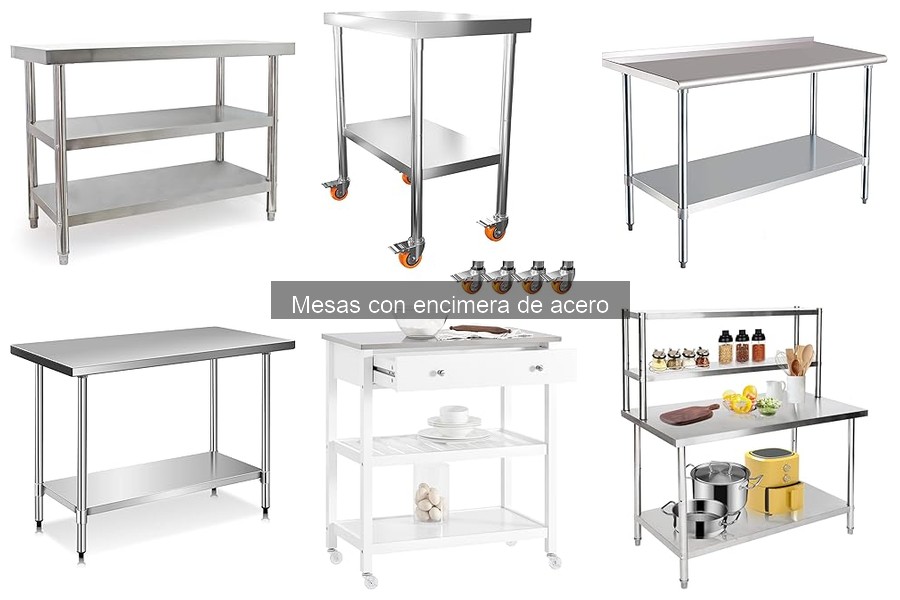Problemas comunes de mesas de acero y sus soluciones