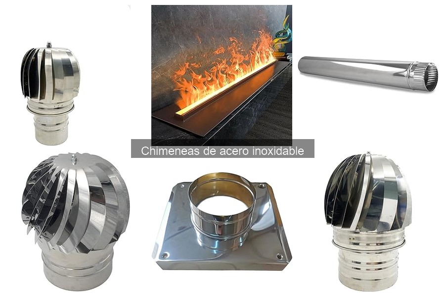 Problemas comunes en chimeneas de acero inoxidable y soluciones