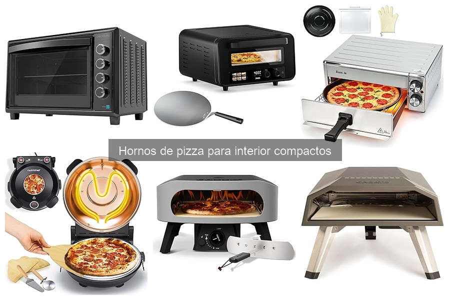 Problemas Comunes en Hornos de Pizza Compactos y Soluciones