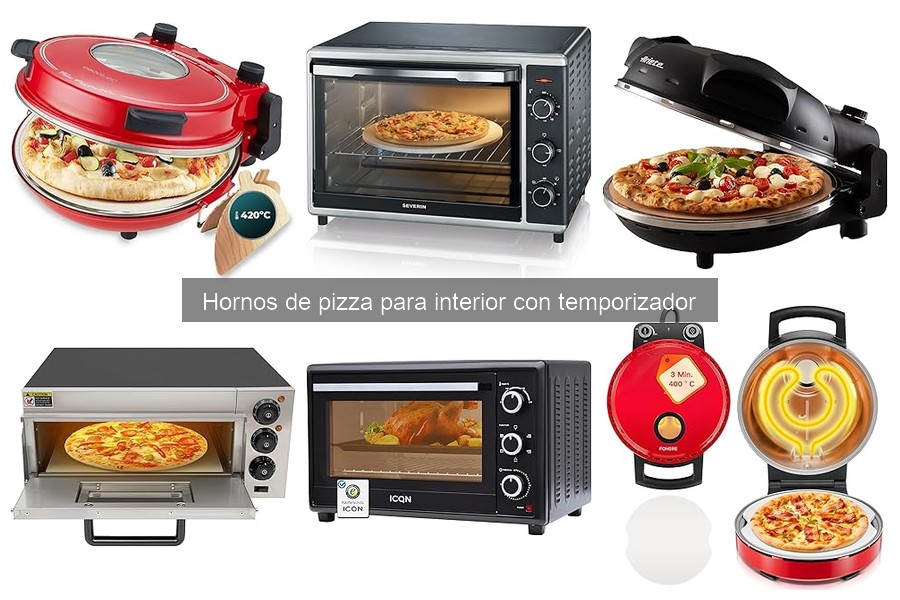 Problemas comunes en hornos de pizza con temporizador