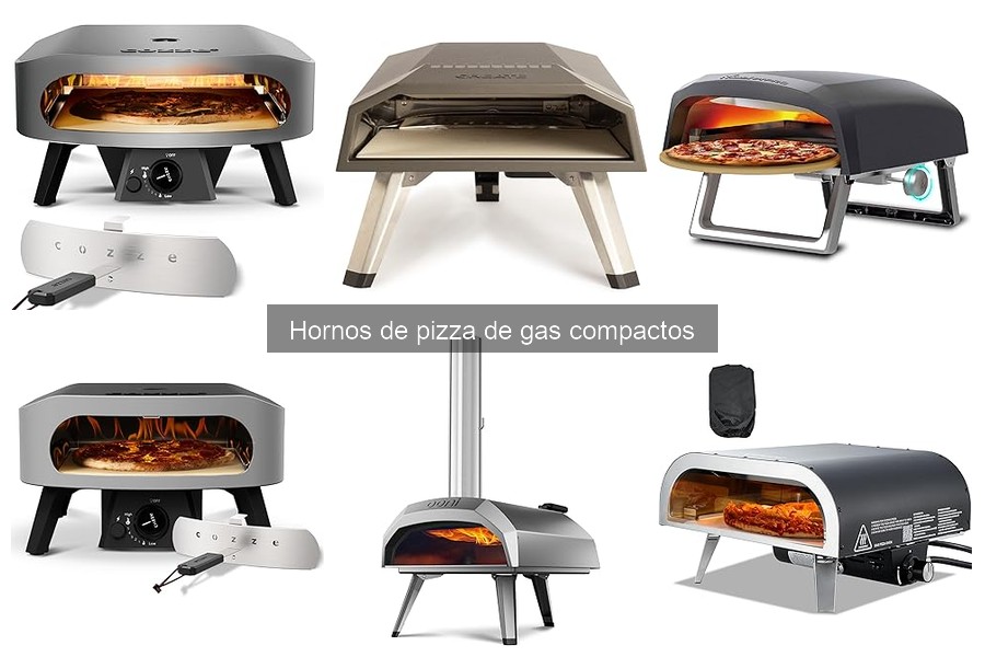 Problemas Comunes en Hornos de Pizza de Gas Compactos