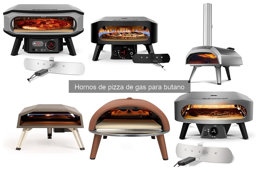 Problemas comunes en hornos de pizza de gas para butano