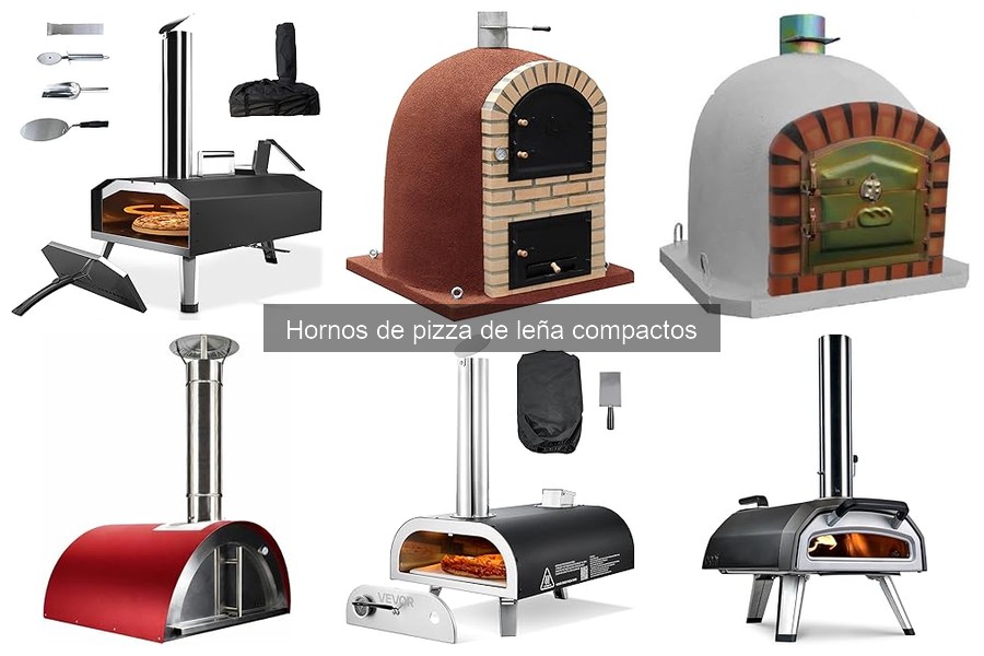 Problemas Comunes en Hornos de Pizza de Leña Compactos