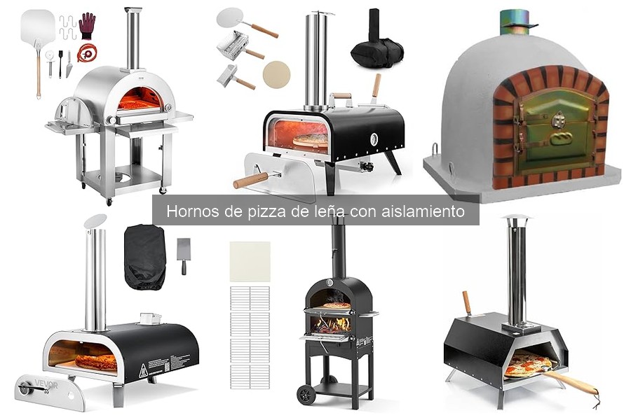 Problemas Comunes en Hornos de Pizza de Leña con Aislamiento