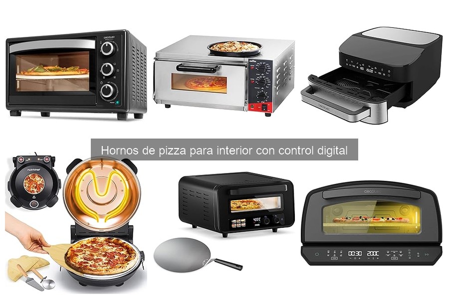 Problemas comunes en hornos de pizza digitales y soluciones
