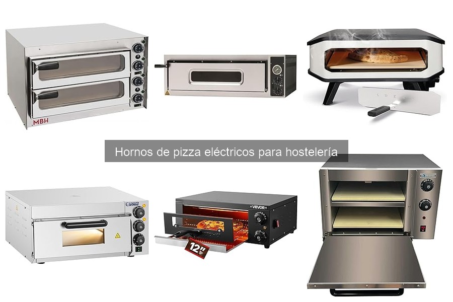 Problemas comunes en hornos de pizza eléctricos y soluciones