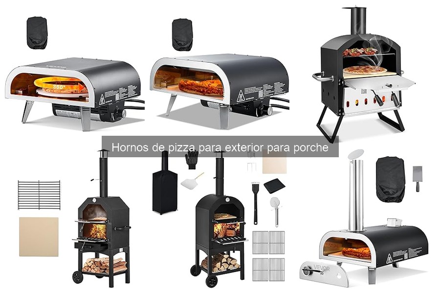 Problemas comunes en hornos de pizza para exterior y soluciones