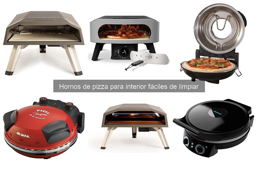 Problemas Comunes y Soluciones en Hornos de Pizza para Interior