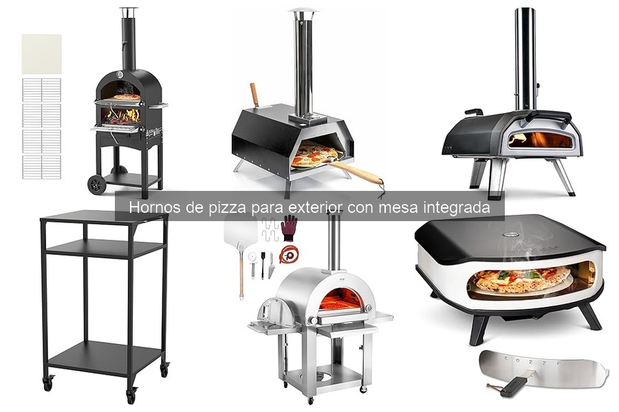 Problemas comunes y soluciones hornos de pizza exteriores