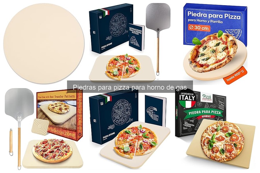 Problemas y soluciones con piedras para pizza en hornos de gas